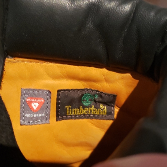 Black Timberlands - Picture 2 of 3